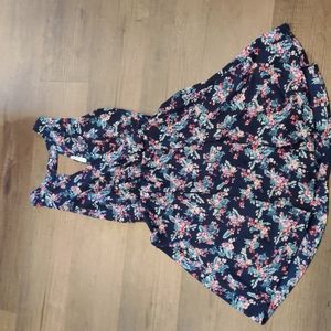 Lush floral print dress